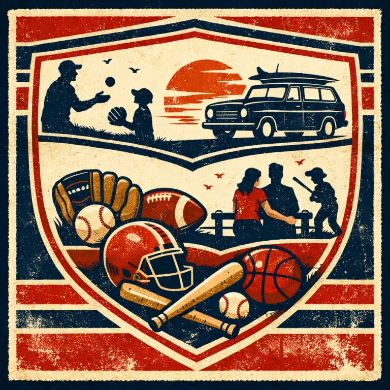 Americana Vintage Sports Creative DB reference thumbnail