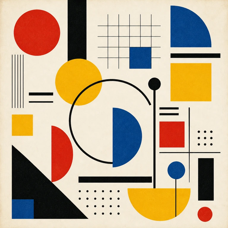 Bauhaus Primary System Creative DB reference thumbnail