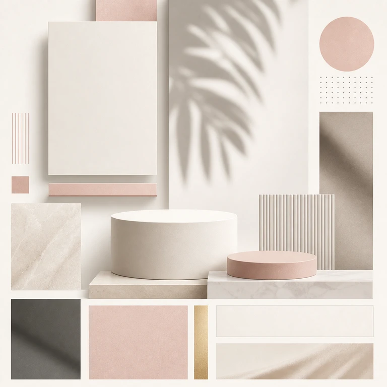 Beauty Brand Minimal Creative DB reference thumbnail