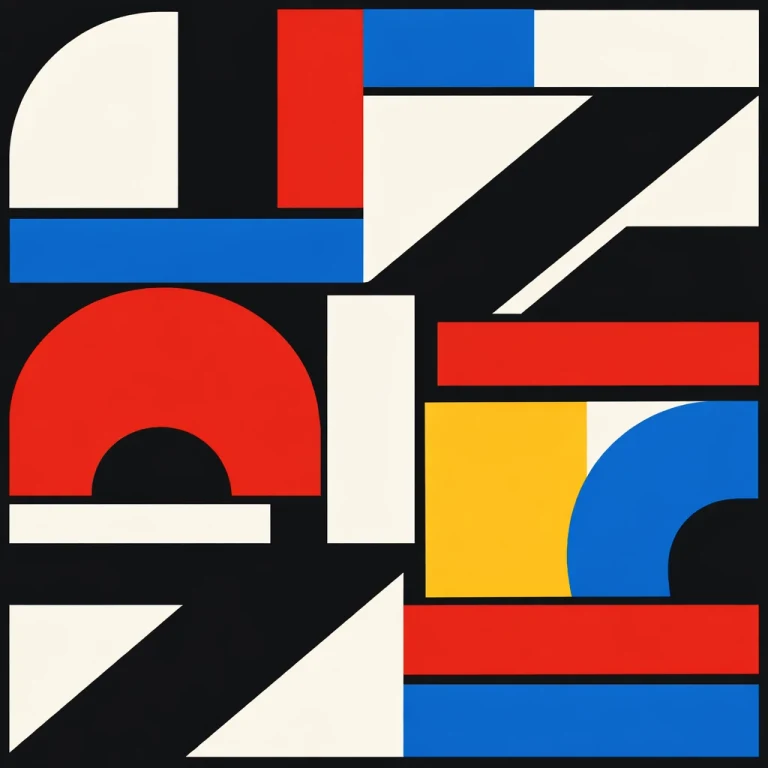 Bold Typographic creative reference thumbnail