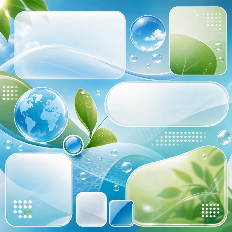 Frutiger Aero Soft UI Creative DB reference thumbnail