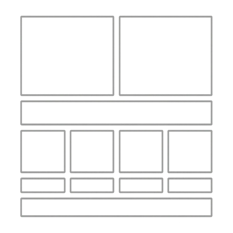 Grid-Heavy Web Section Creative DB reference thumbnail