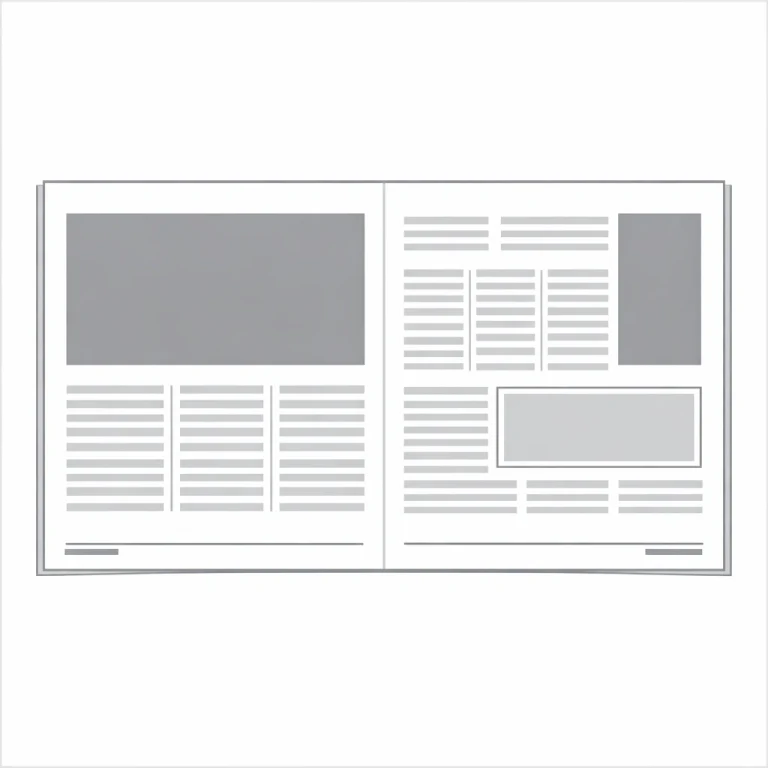 Magazine Spread System Creative DB reference thumbnail