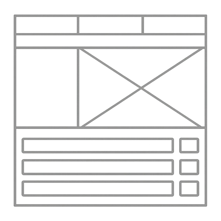 Menu Board Layout Creative DB reference thumbnail