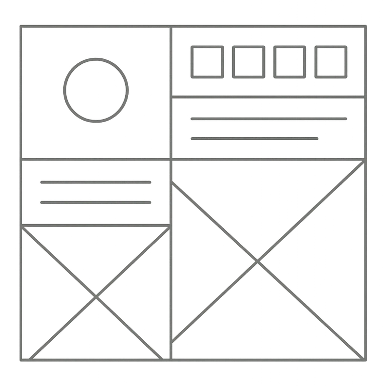 Modular Brand Board Creative DB reference thumbnail