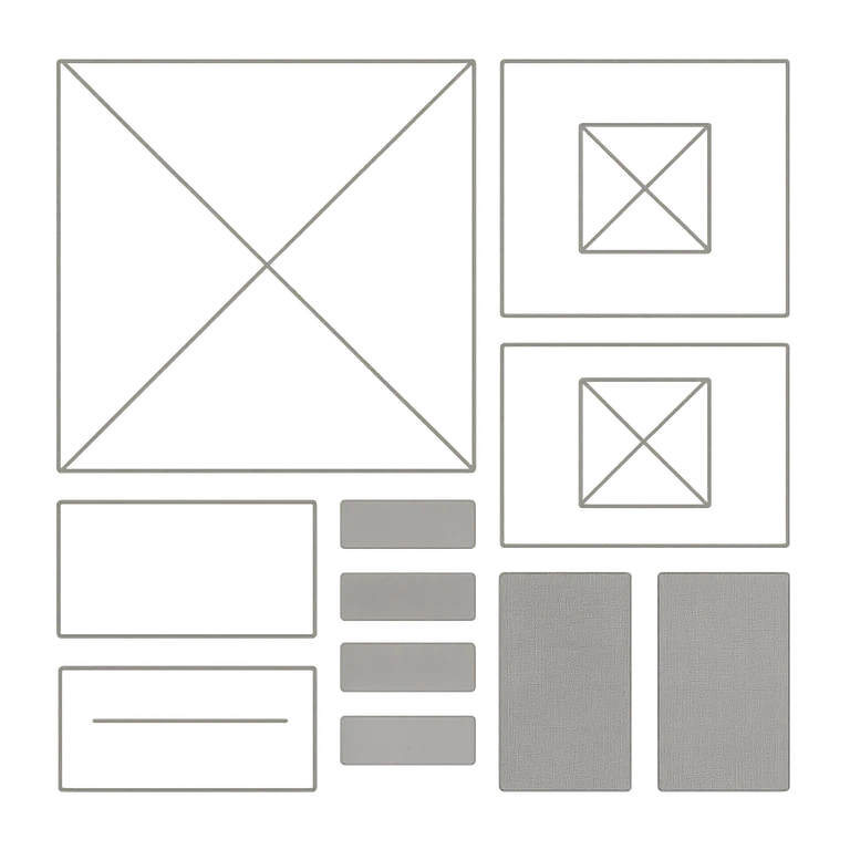 Moodboard Collage Board Creative DB reference thumbnail