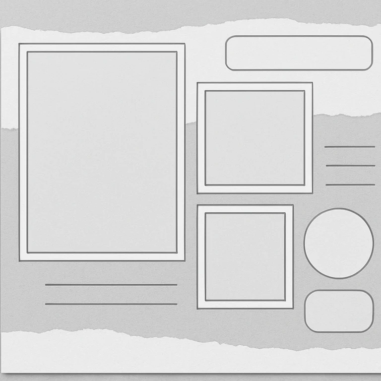 Scrapbook Layout Creative DB reference thumbnail