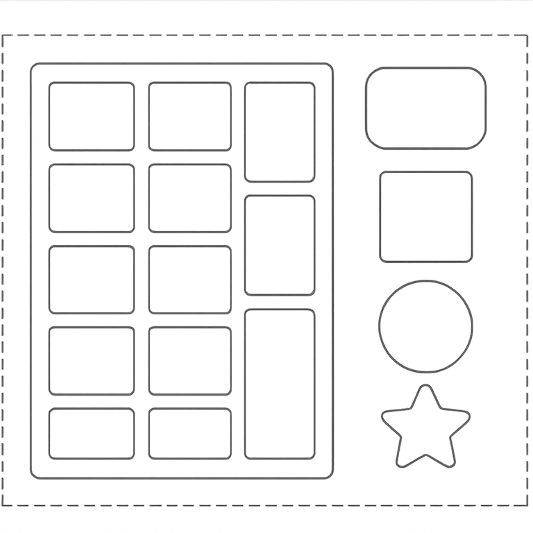 Social Sticker Pack Creative DB reference thumbnail