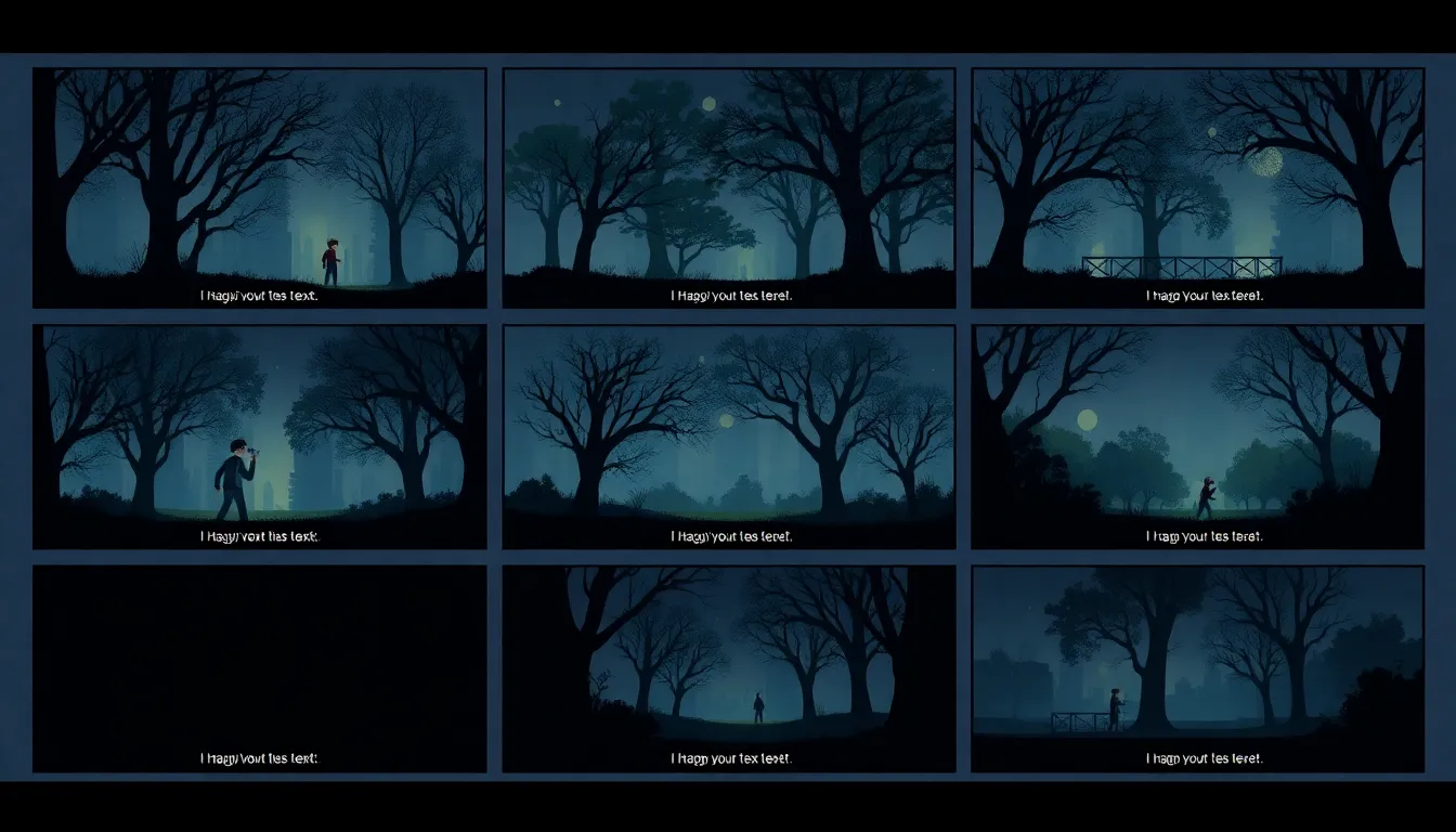 Story Sequence Builder preview