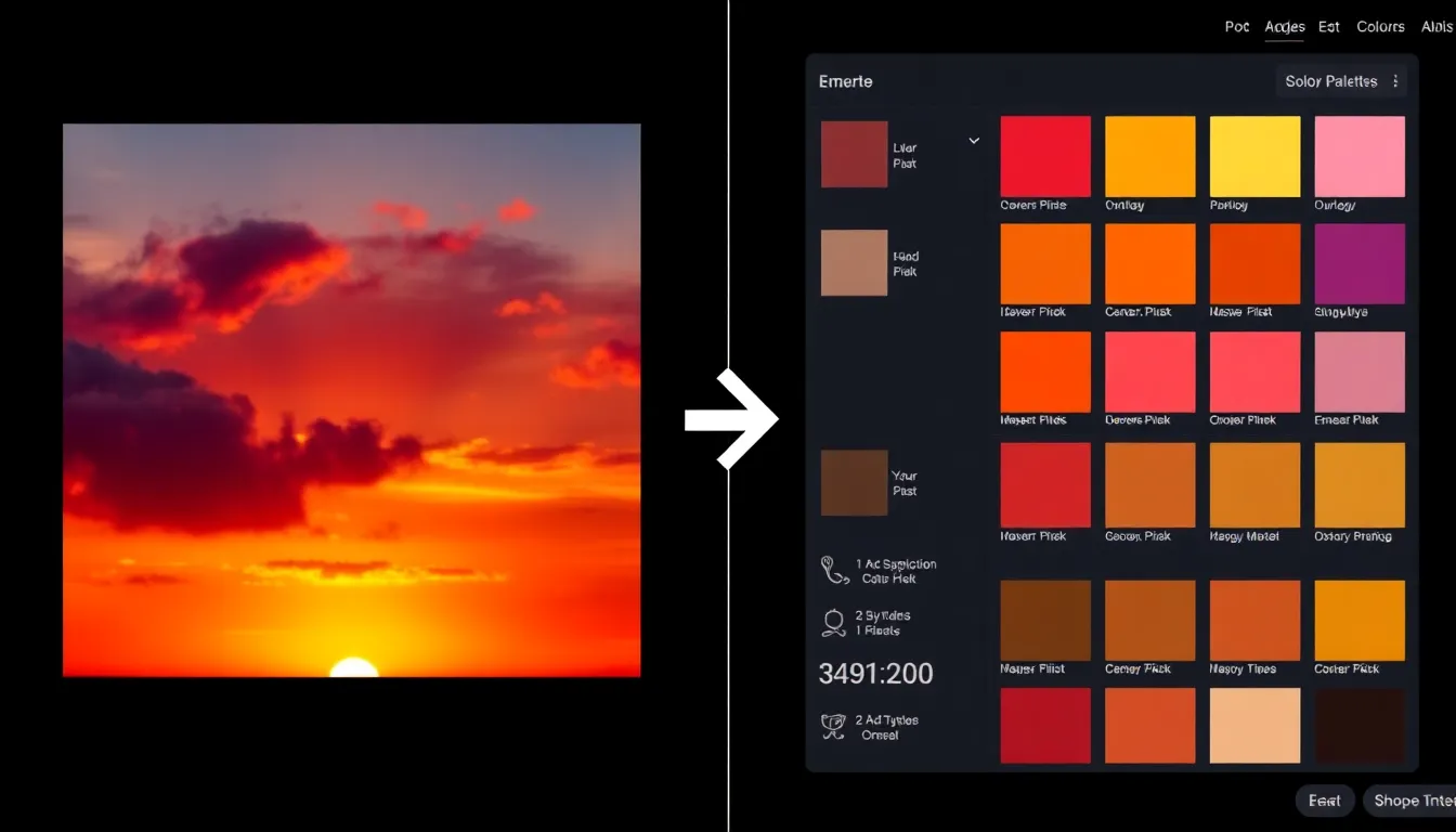 Palette Extractor preview