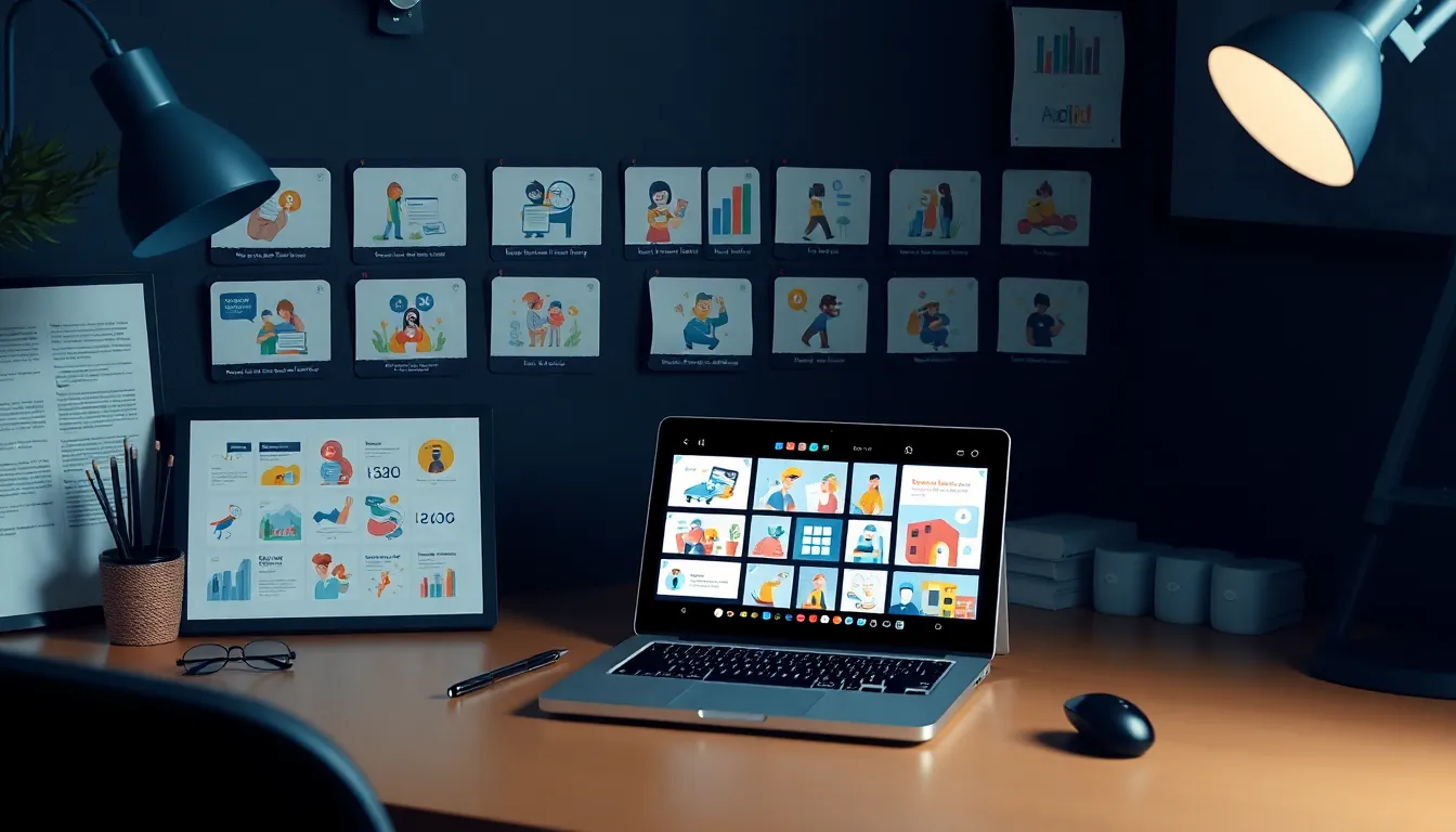 Illustration Pack preview