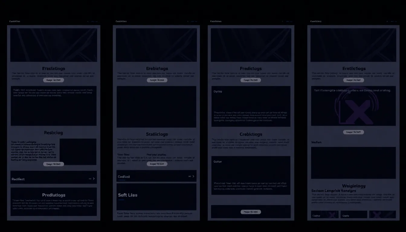 Newsletter Visual Set preview