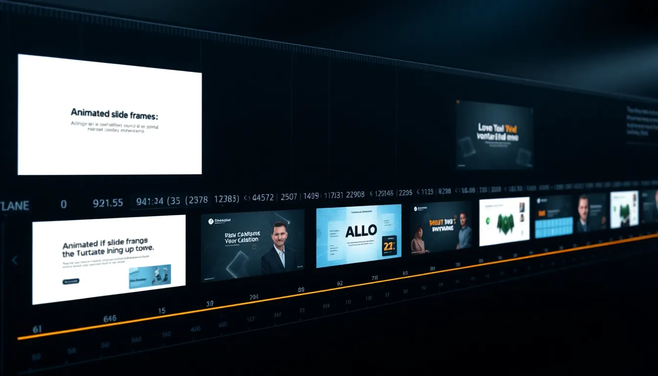 Animated Pitch Deck preview