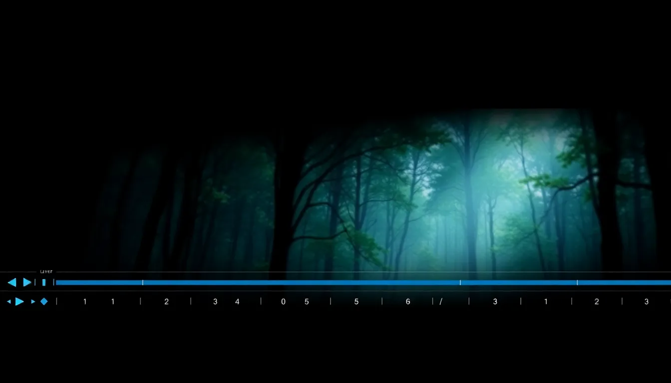 Parallax Scene Builder preview