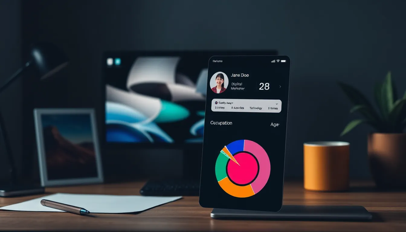 Persona Visualization preview