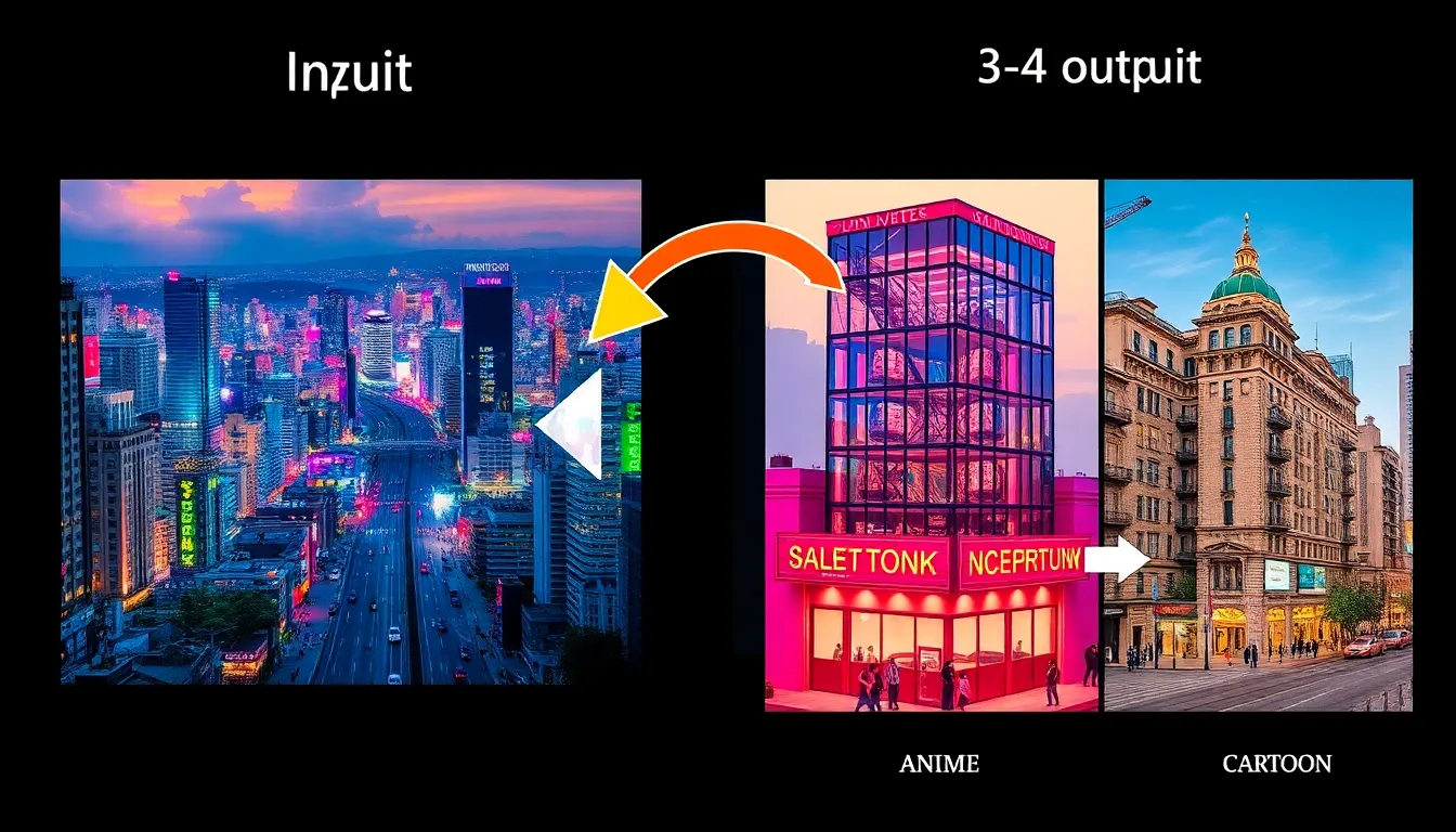 Style Transfer Studio preview