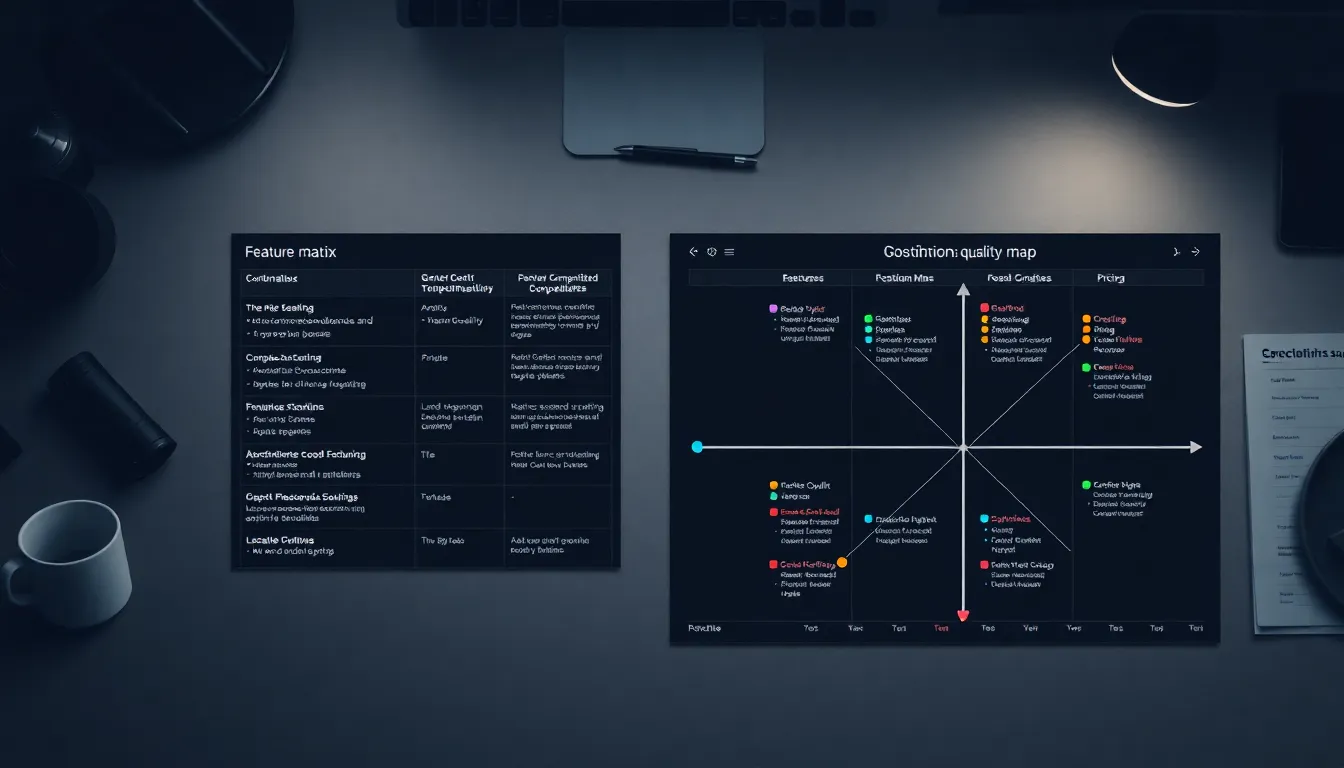 Competitive Analysis Framework preview