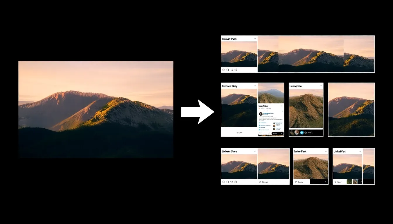Multi-Platform Resizer preview