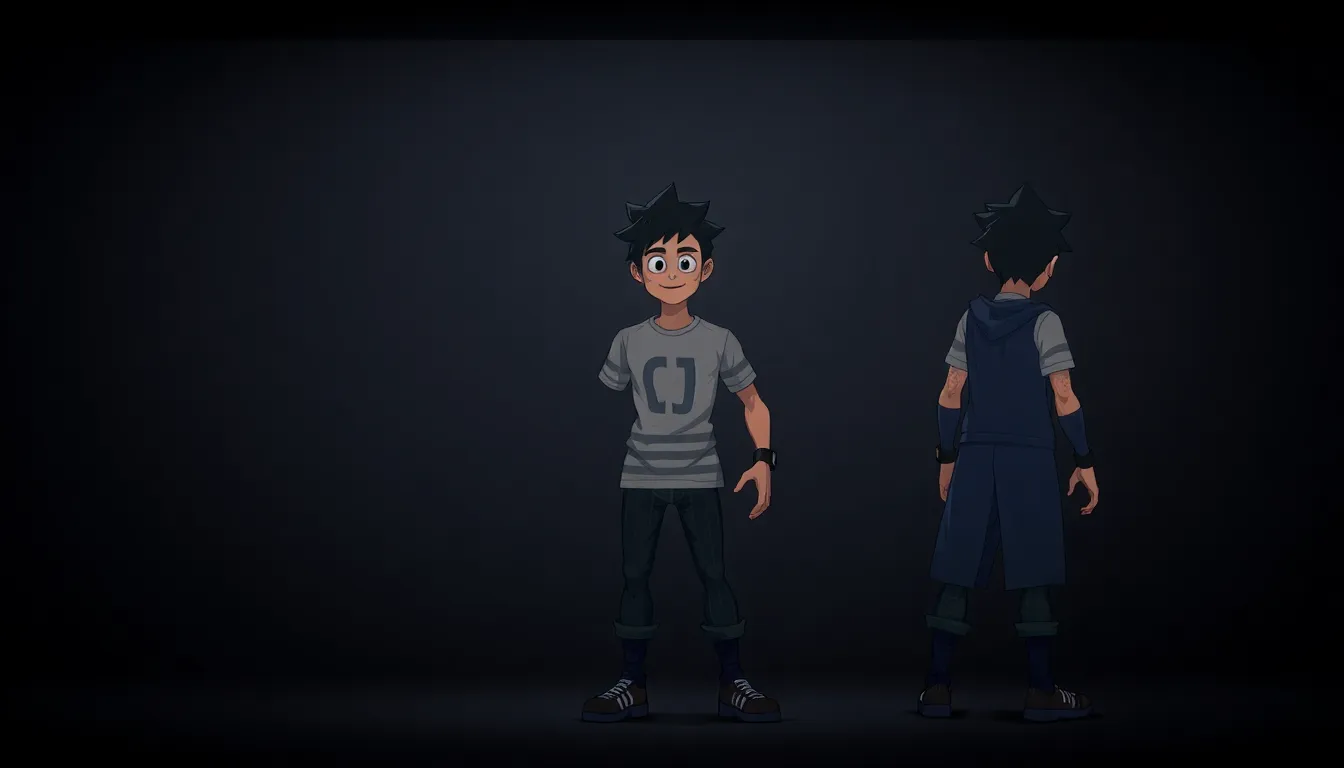 Character Turnaround preview