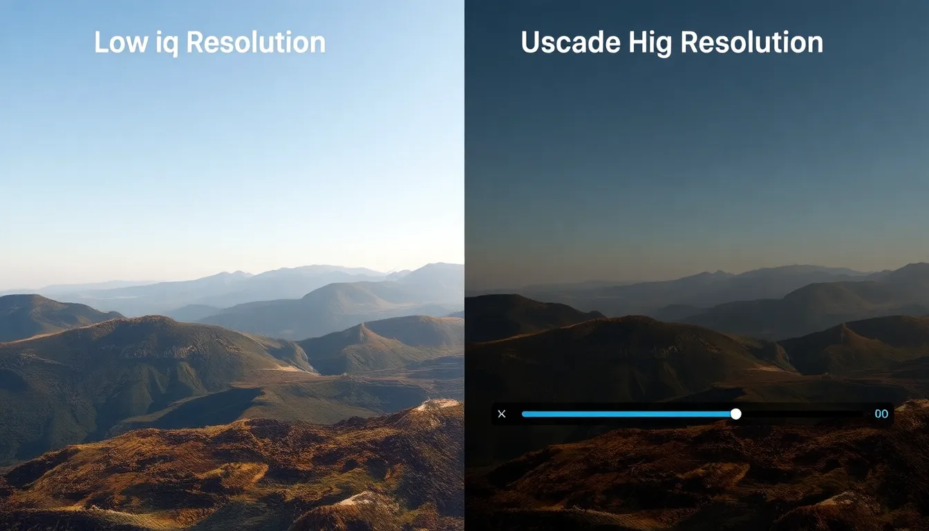 Smart Upscaler preview