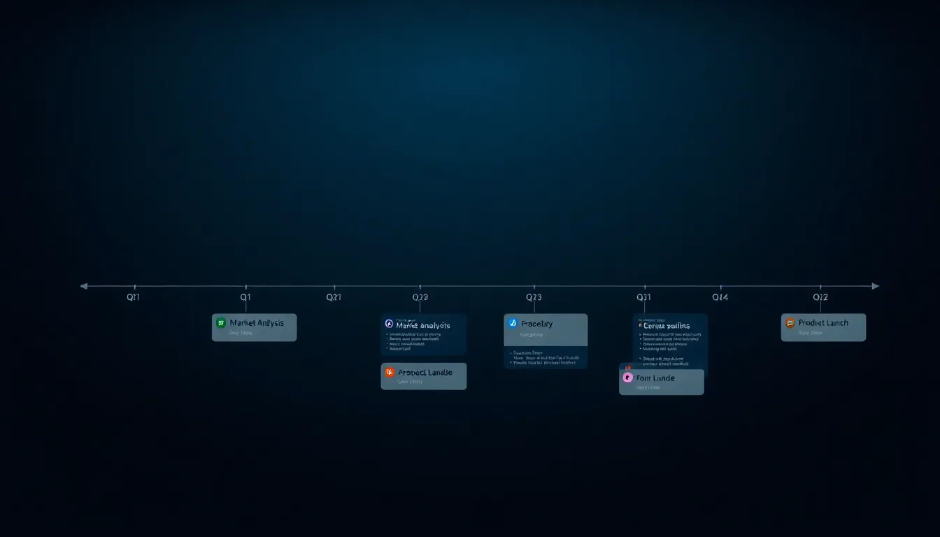 Strategic Roadmap Visualizer preview