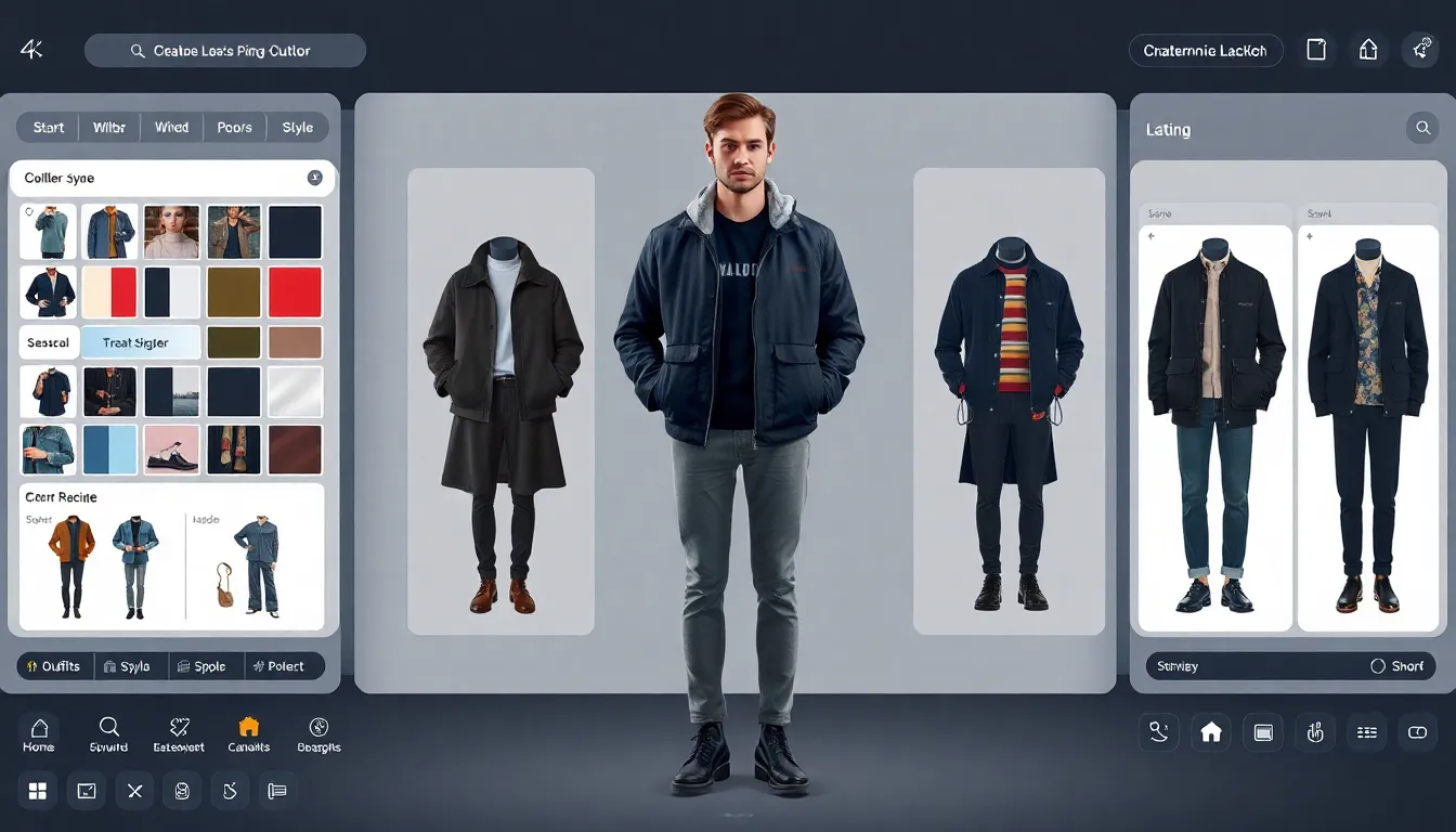 Virtual Fashion Try-On preview