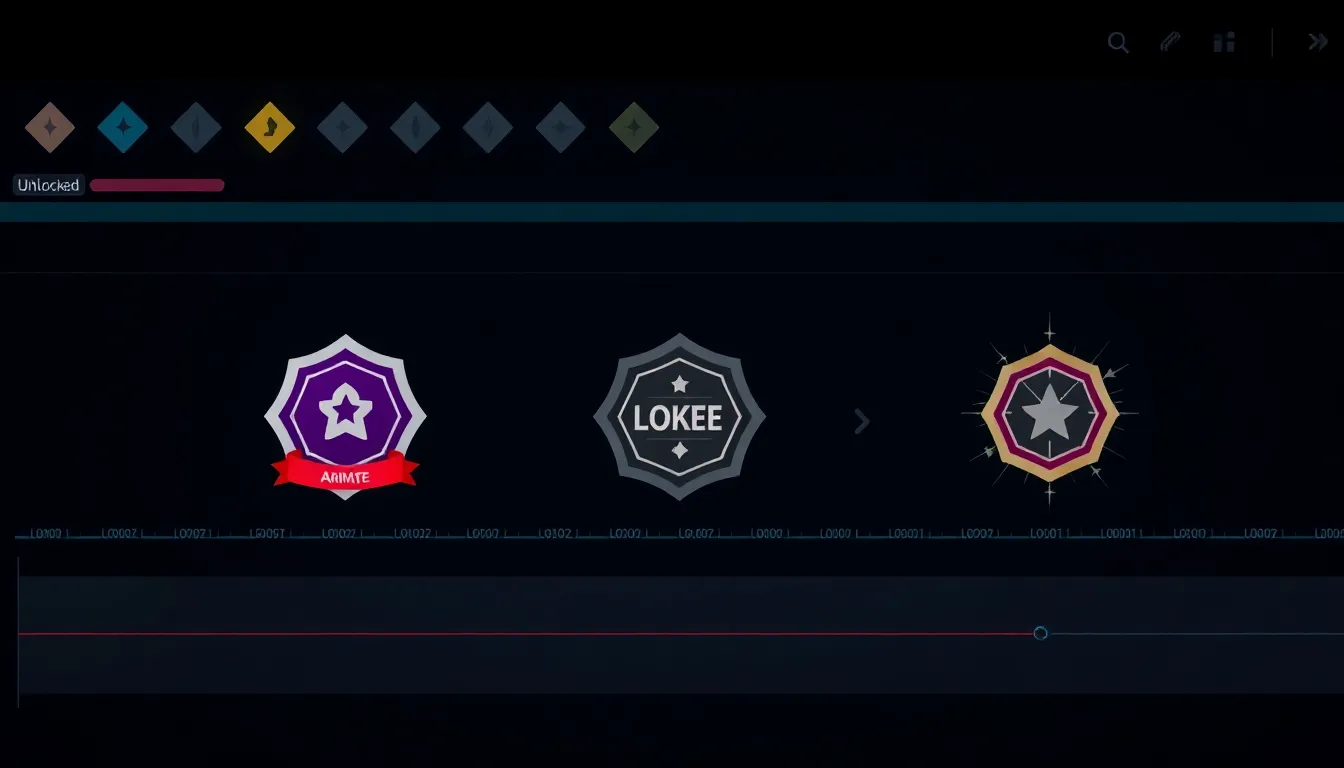 Badge & Achievement Set preview