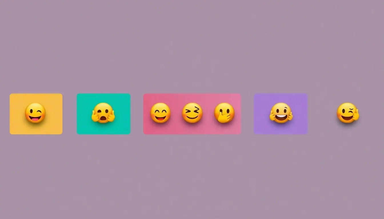 Animated Emoji Set preview