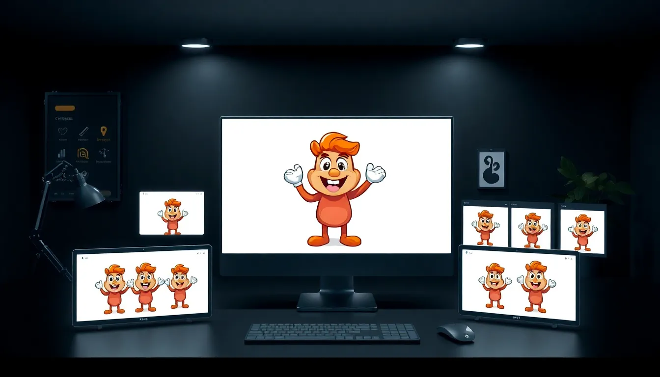 Mascot Designer preview