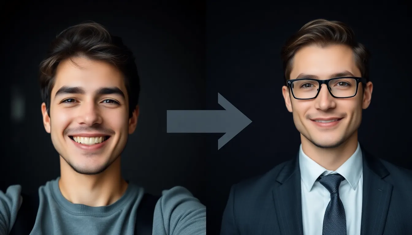 Professional Headshot Creator preview