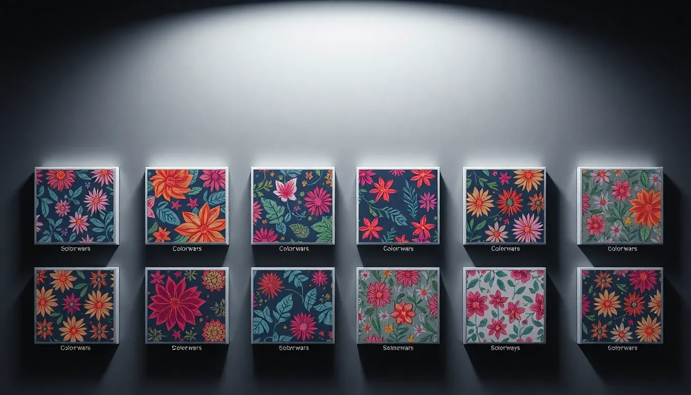 Pattern Library preview