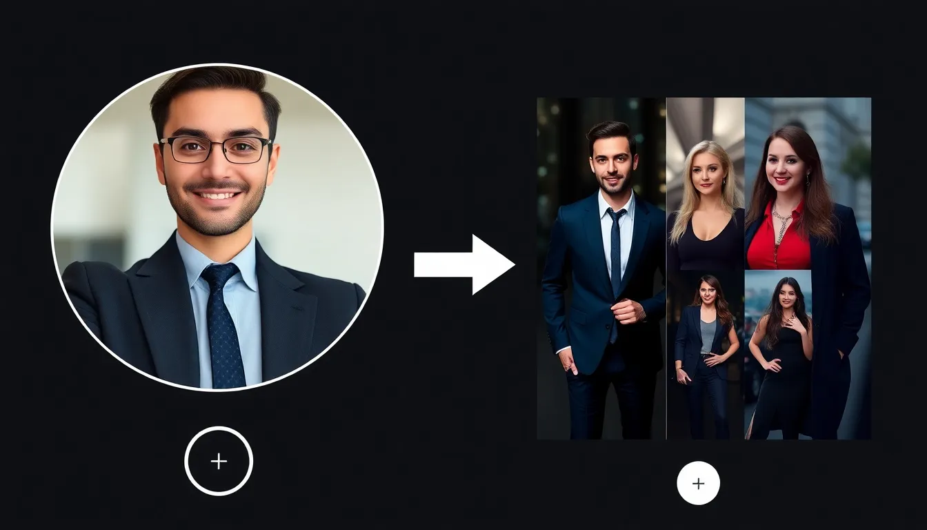 AI Photoshoot Generator preview