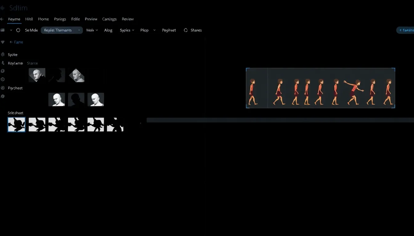 Sprite Sheet Builder preview