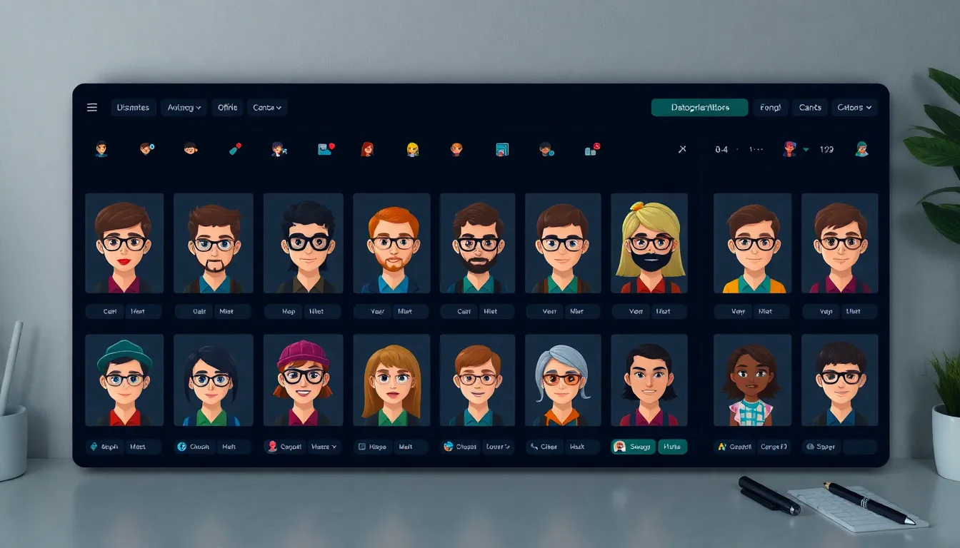 Avatar System preview