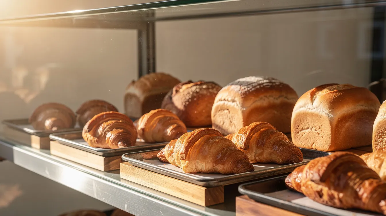 Real Seedance bakery story clip generated from the approved visual seed.