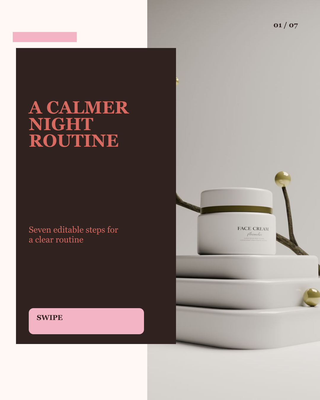 Beauty Routine Carousel