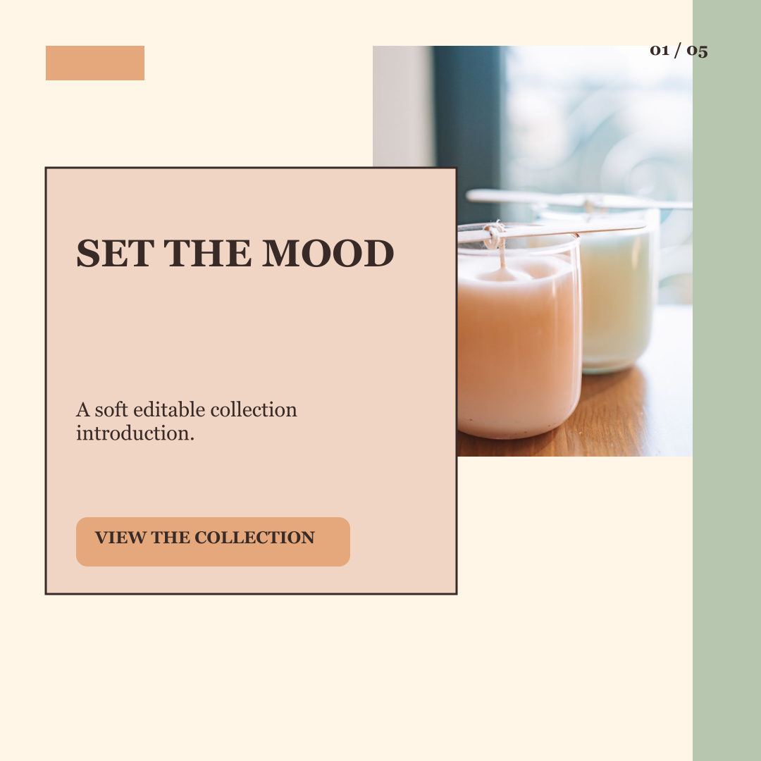 Candle Collection Listing Pack