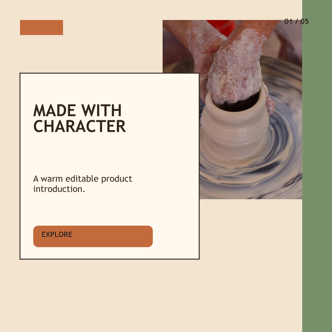 Ceramic Studio Listing Pack