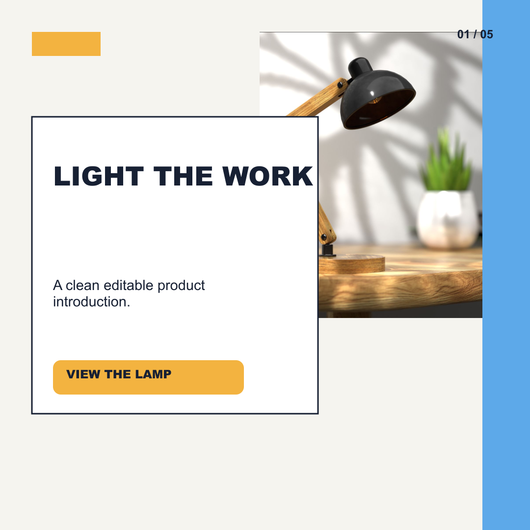 Desk Lamp Listing Pack