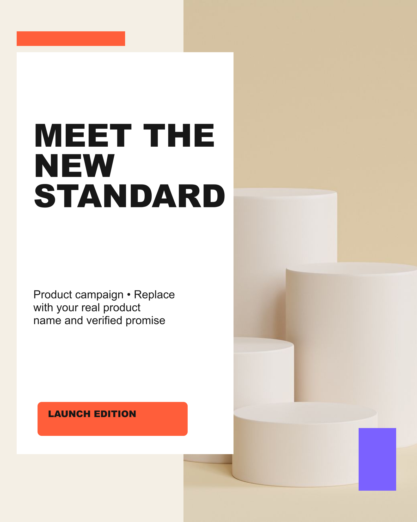 Product Launch Campaign Cover