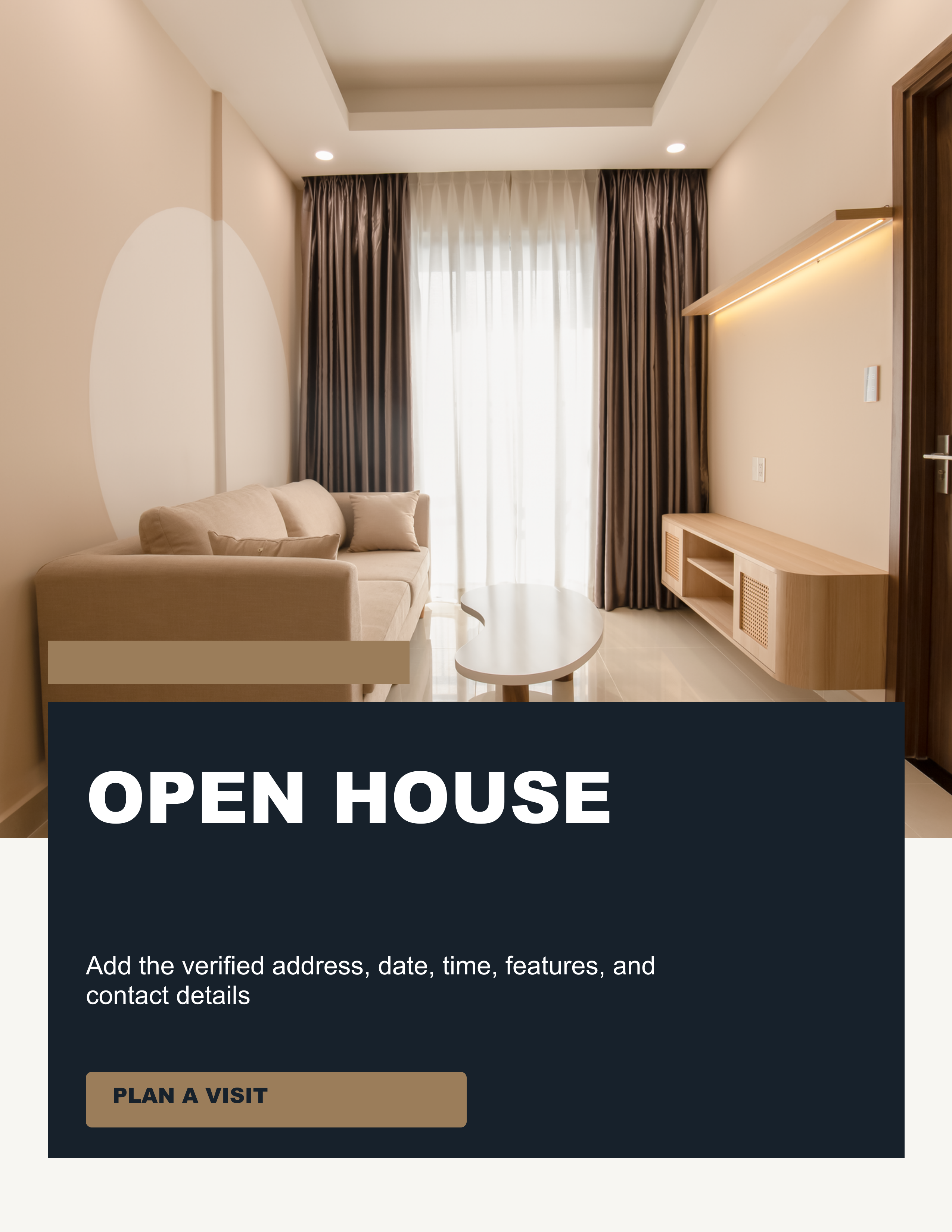 Open House Flyer