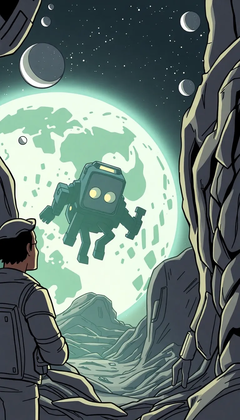 Sci-fi rescue mission · Trigger