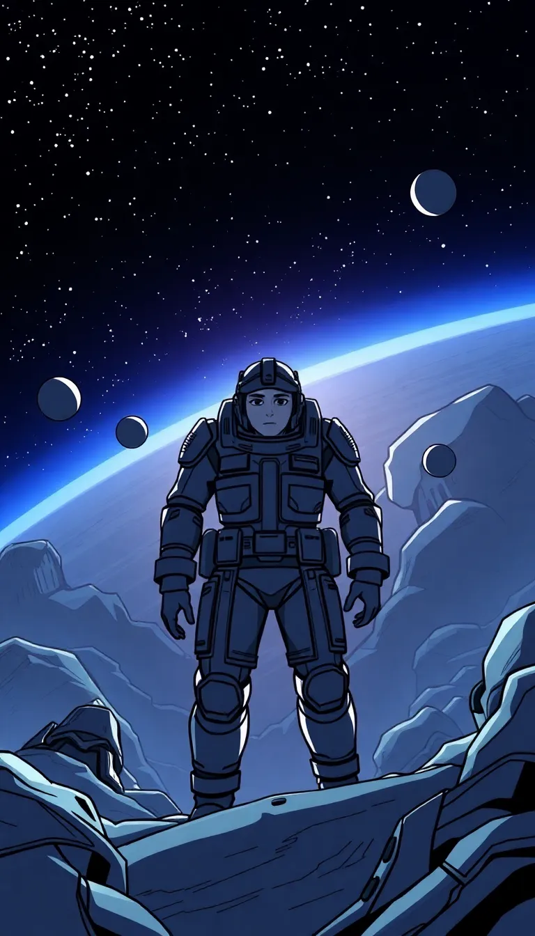 Sci-fi rescue mission · Setup